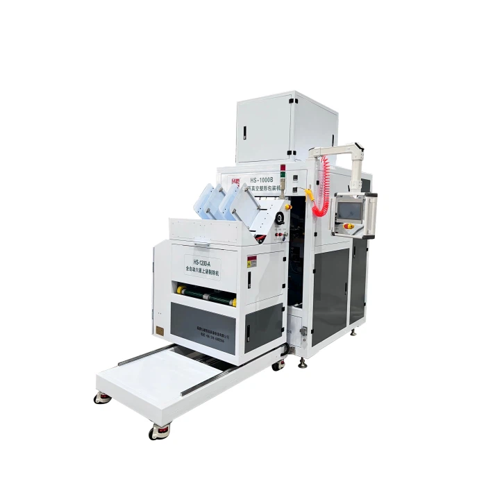 2.5 ק"ג מכונת אריזת ואקום לבנים של פסולת חתולים